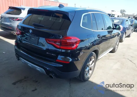 2020 BMW X3 Sdrive30I z USA, uszkodzony, nr VIN 5UXTY3C02L9C90116
